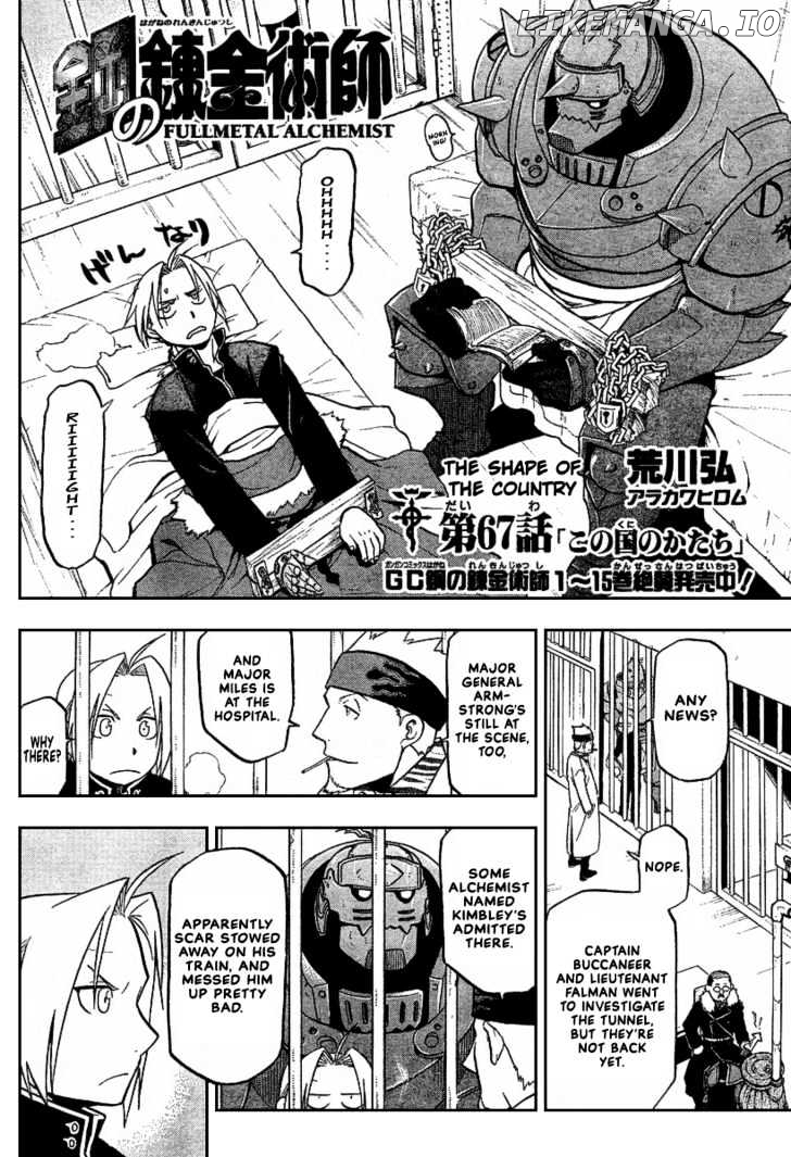 Fullmetal Alchemist, Chapter 67 image 02
